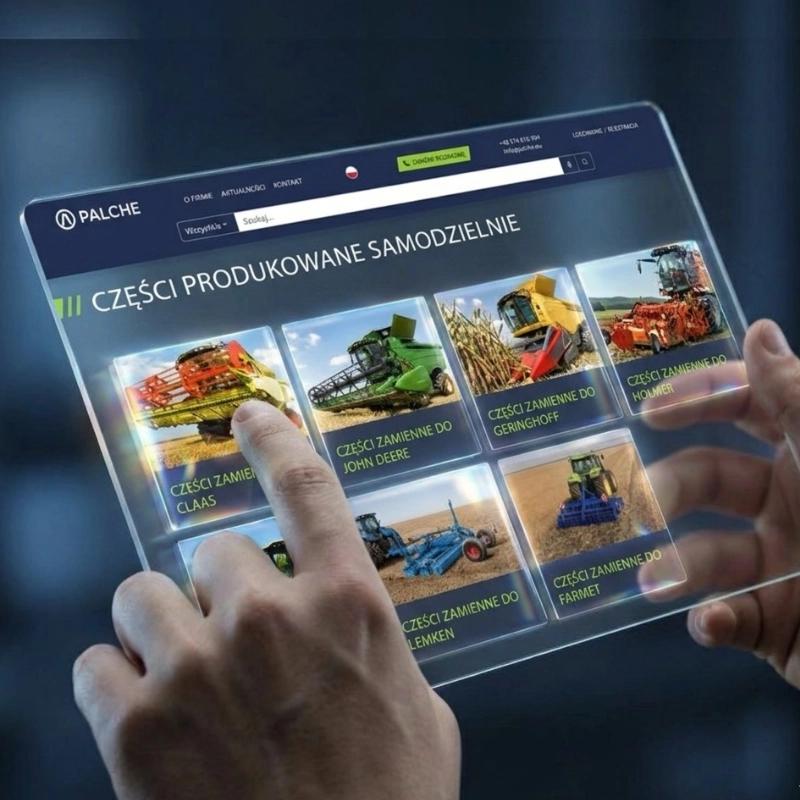 Ordering spare parts is now as easy as checking the weather: welcome the new Palche