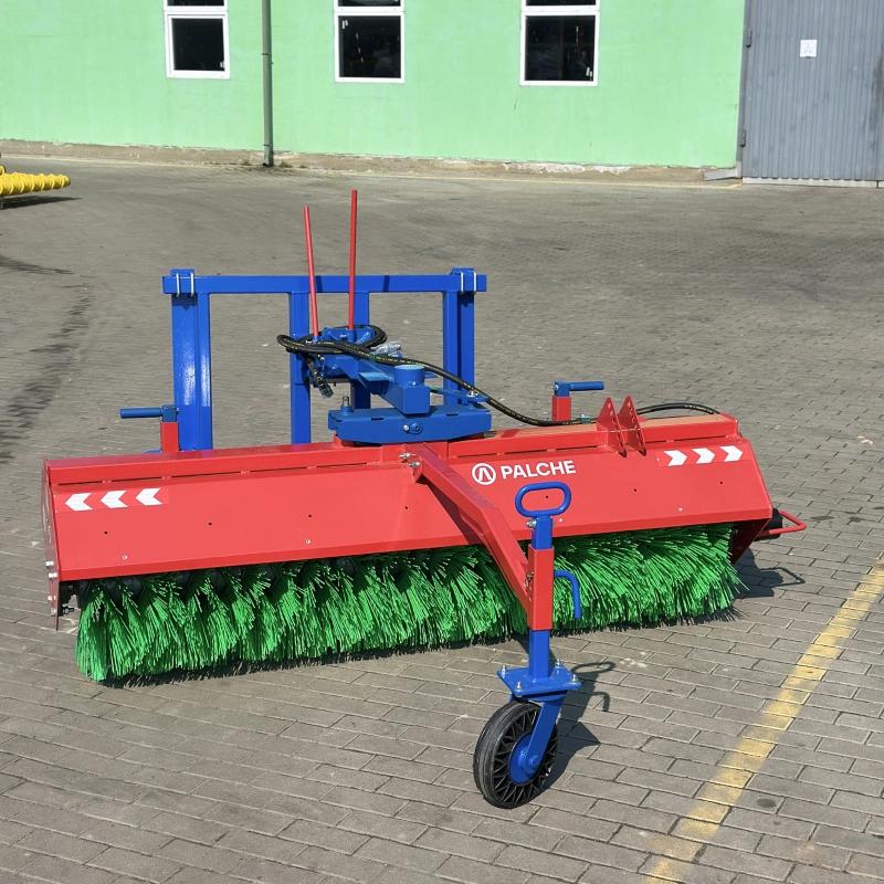 Zmodernizowane zamiatarki drogowe SKG-200 od PALCHE — uniwersalne rozwiązanie dla przedsiębiorstw komunalnych!