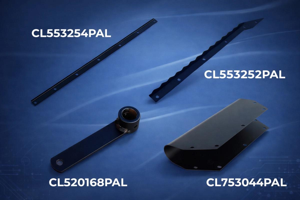 Własna produkcja: nowe części zamienne do kombajnów CLAAS